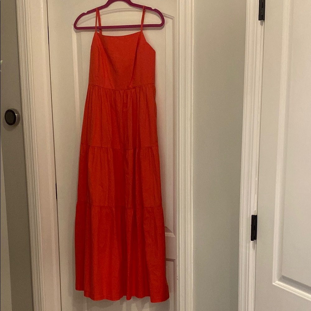 Monrow Red Maxi Dress